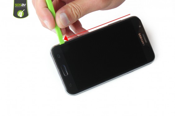 Guide photos remplacement ecran Samsung Galaxy J5 2015 (Etape 14 - image 3)