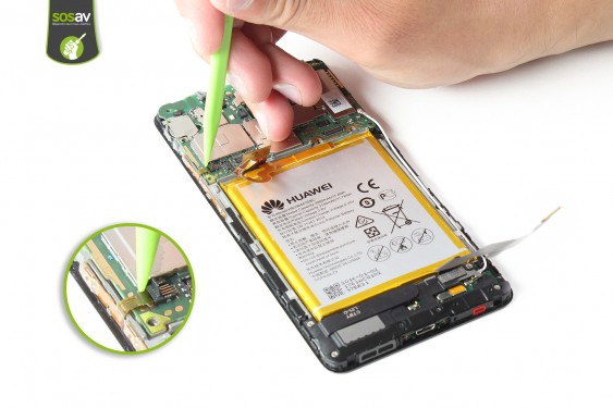 Guide photos remplacement haut-parleur interne  (Etape 25 - image 1)