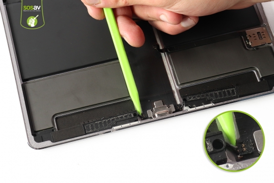 Guide photos remplacement carte mère iPad Pro 12.9" (2017) (Etape 22 - image 1)