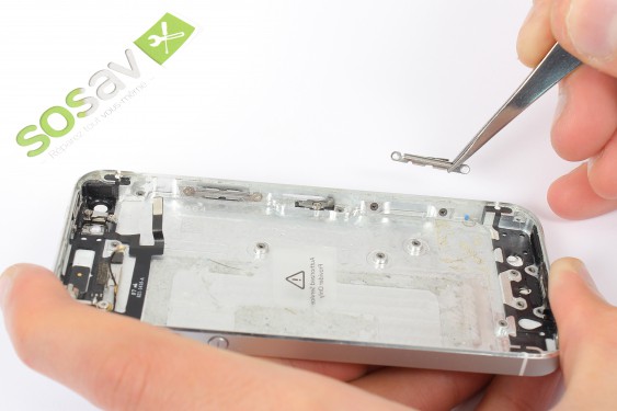 Guide photos remplacement clips de maintien de la façade avant iPhone 5 (Etape 38 - image 2)