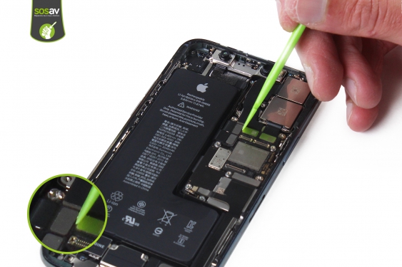 Guide photos remplacement caméra avant / face id iPhone 11 Pro (Etape 16 - image 1)