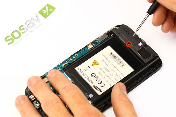 Guide photos remplacement connecteur de charge  (Etape 10 - image 1)