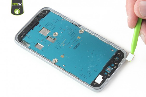Guide photos remplacement carte mère Galaxy J1 2016 (Etape 18 - image 3)