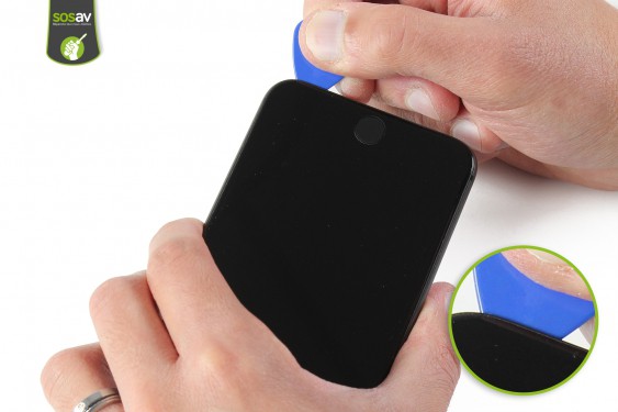 Guide photos remplacement antenne gps iPhone 8 Plus (Etape 3 - image 1)