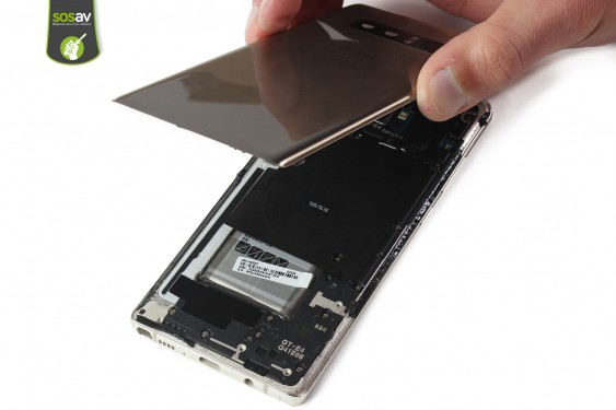 Guide photos remplacement caméra iris Galaxy Note 8 (2017) (Etape 8 - image 2)