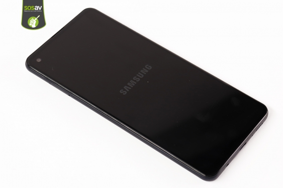 Guide photos remplacement nappe power & volume Galaxy A21s (Etape 1 - image 4)