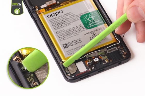 Guide photos remplacement ecran complet Oppo Reno 2 (Etape 29 - image 3)