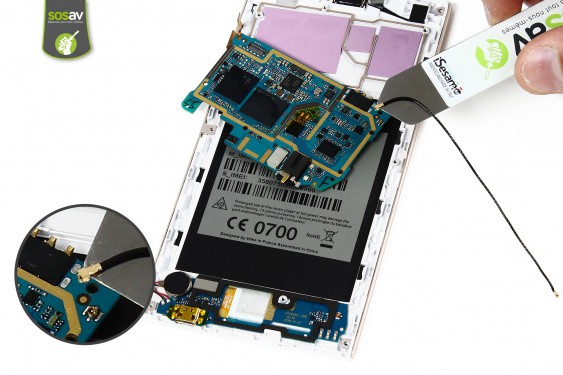 Guide photos remplacement carte mère Wiko Ridge Fab 4G (Etape 18 - image 2)