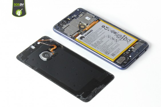 Guide photos remplacement capteur proximité/luminosité  (Etape 11 - image 1)