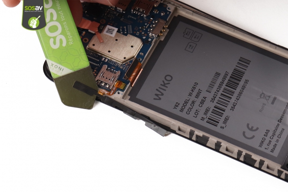 Guide photos remplacement ecran Wiko Y62 (Etape 11 - image 4)