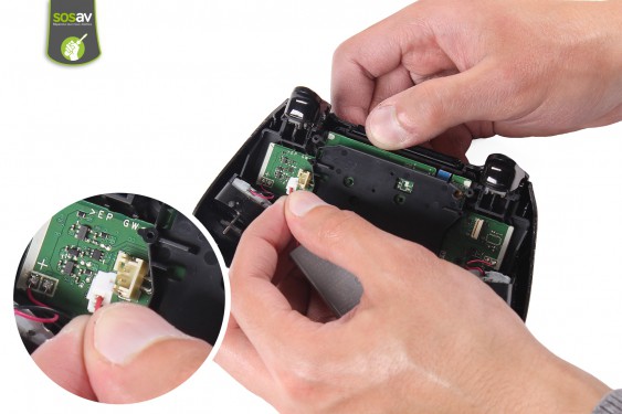 Guide photos remplacement bouton central (bouton playstation) Manette Dualshock (Playstation 4) (Etape 6 - image 4)