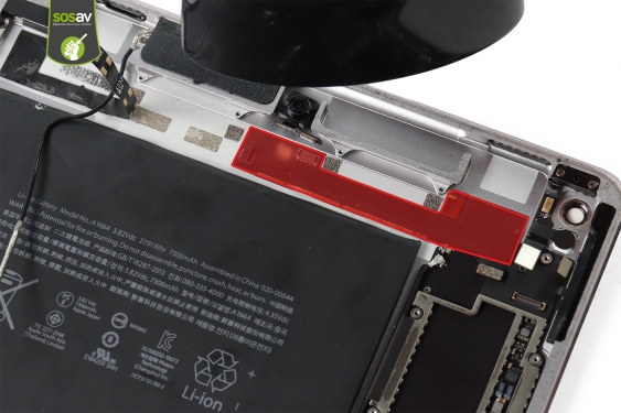 Guide photos remplacement châssis iPad Pro 9,7" (2016) (Etape 23 - image 1)