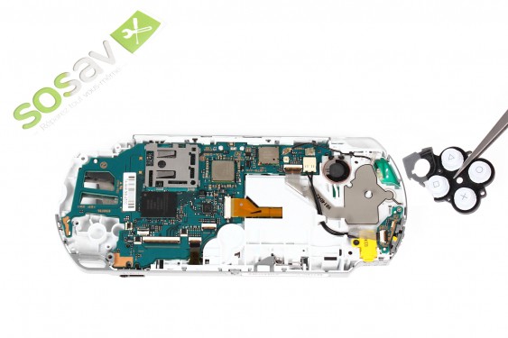 Guide photos remplacement coque complète PSP 3000 (Etape 36 - image 2)