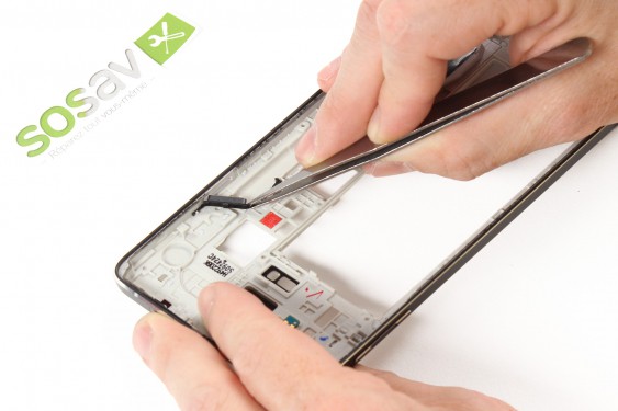 Guide photos remplacement bouton power  (Etape 19 - image 2)