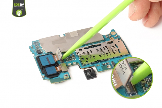 Guide photos remplacement caméra arrière Galaxy A30 (Etape 19 - image 2)