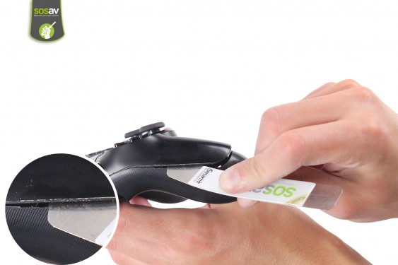 Guide photos remplacement bouton central (bouton playstation) Manette Dualshock (Playstation 4) (Etape 2 - image 2)