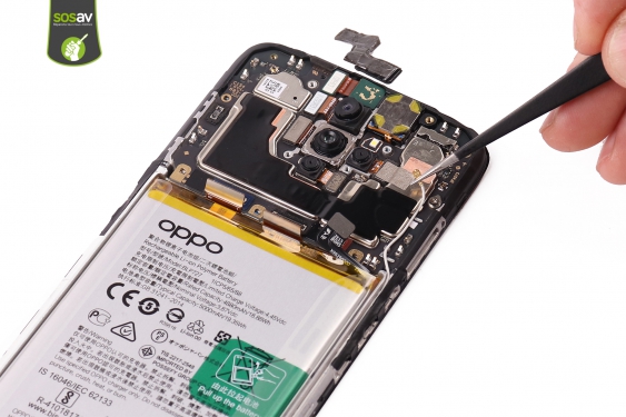 Guide photos remplacement haut-parleur interne Oppo A9 (2020) (Etape 22 - image 2)