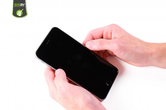 Guide photos remplacement caméra arrière iPhone 6S Plus (Etape 1 - image 4)