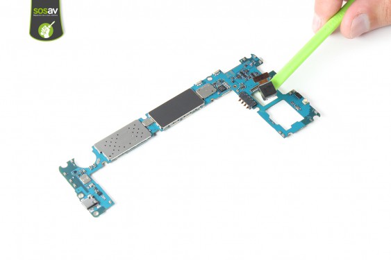 Guide photos remplacement carte mère Samsung Galaxy J7 2016 (Etape 17 - image 3)