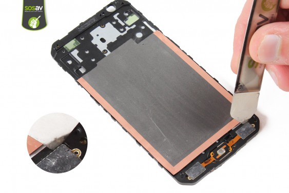 Guide photos remplacement châssis interne Samsung Galaxy J3 2016 (Etape 24 - image 1)