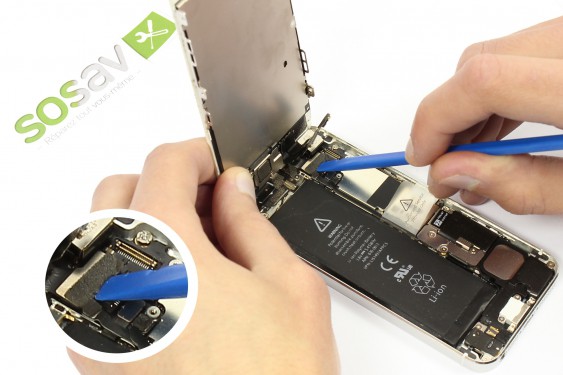 Guide photos remplacement camera arrière iPhone 5 (Etape 10 - image 1)