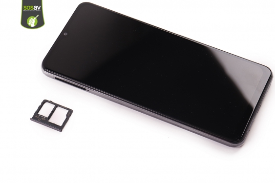Guide photos remplacement haut-parleur interne Galaxy A32 (Etape 2 - image 4)