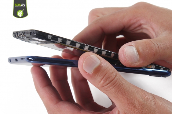 Guide photos remplacement haut-parleur interne Huawei Y7 2018 (Etape 5 - image 3)