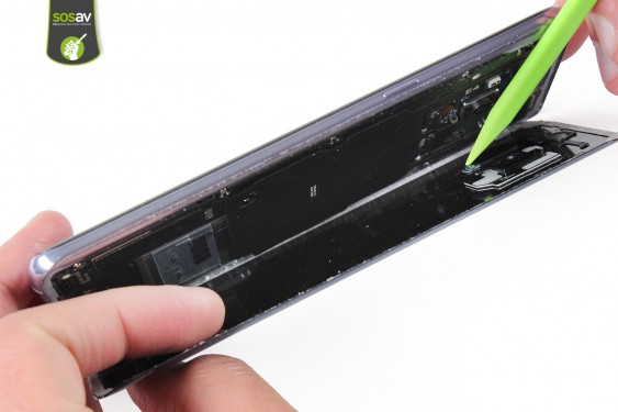 Guide photos remplacement ecran Samsung Galaxy S8+ (Etape 6 - image 3)