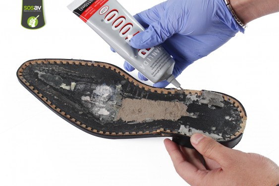 Guide photos remplacement réparer sa chaussure  (Etape 9 - image 1)