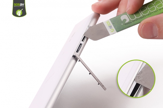 Guide photos remplacement ecran Xperia C5 Ultra (Etape 3 - image 1)