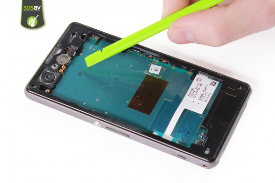 Guide photos remplacement châssis externe Xperia Z1 Compact (Etape 12 - image 1)