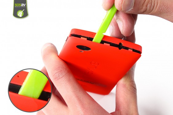 Guide photos remplacement prise jack Nexus 5 (Etape 4 - image 4)