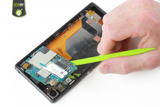 Guide photos remplacement ecran complet Xperia Z3 (Etape 46 - image 3)