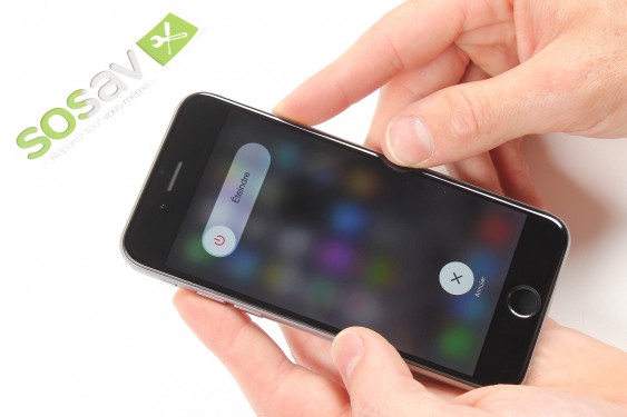 Guide photos remplacement caméra arrière iPhone 6 (Etape 1 - image 1)