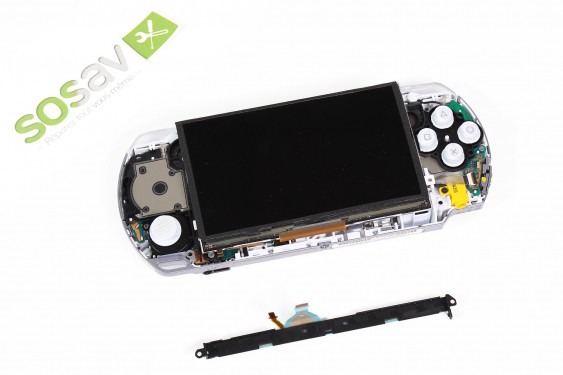 Guide photos remplacement coque complète PSP 3000 (Etape 21 - image 3)