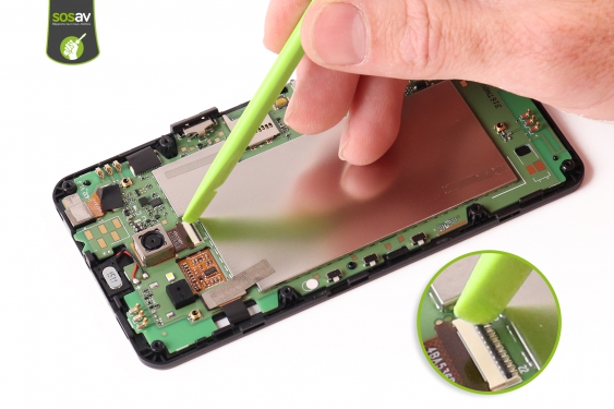 Guide photos remplacement ecran  Xperia E4 (Etape 9 - image 2)