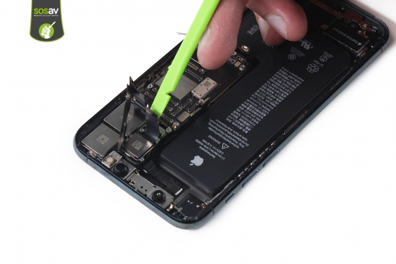 Guide photos remplacement carte mère iPhone 11 Pro (Etape 20 - image 4)