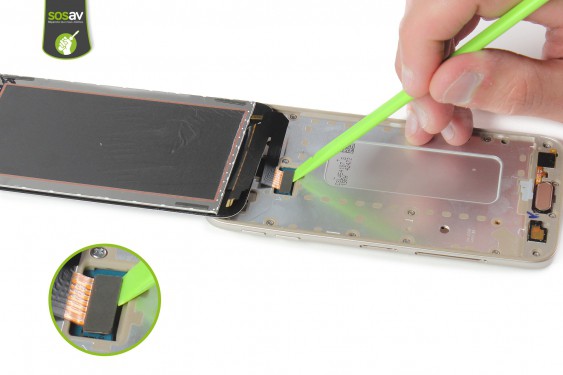 Guide photos remplacement bouton home  (Etape 11 - image 1)