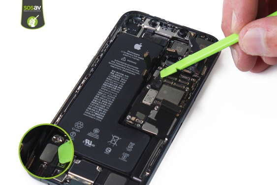 Guide photos remplacement carte mère iPhone 11 Pro (Etape 21 - image 1)