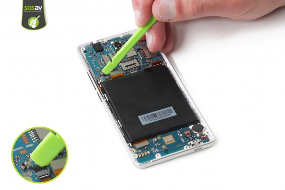 Guide photos remplacement caméra arrière Wiko U Feel 4G (Etape 17 - image 3)