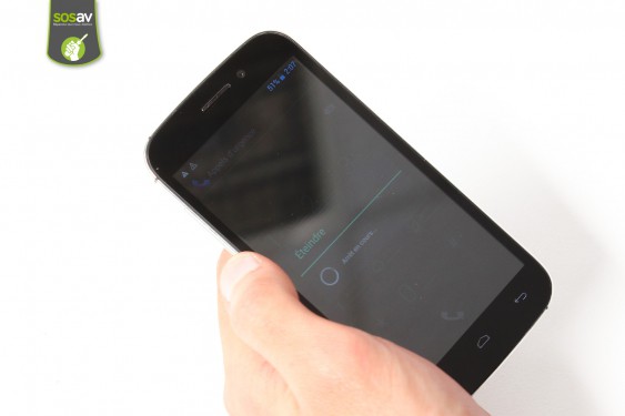 Guide photos remplacement connecteur de charge Wiko Stairway (Etape 1 - image 4)