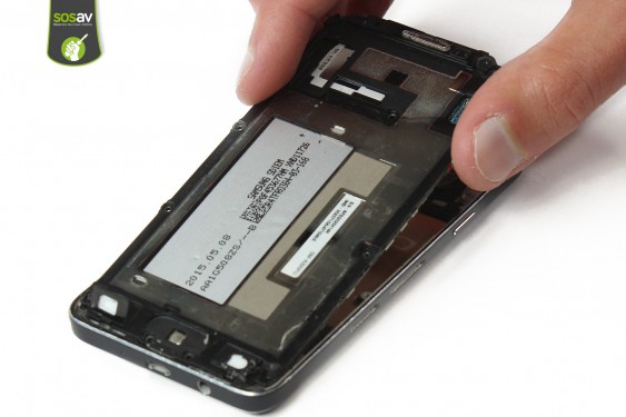 Guide photos remplacement haut-parleur interne  Galaxy A3 (Etape 18 - image 2)