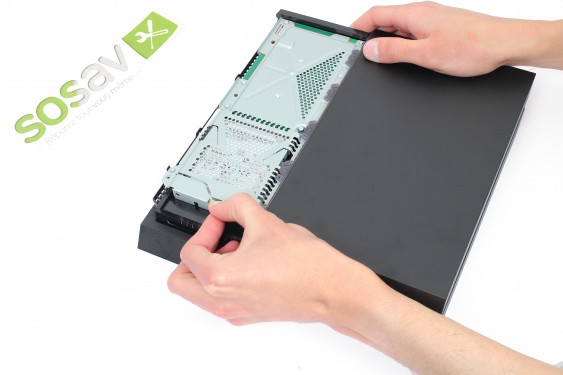 Guide photos remplacement disque dur Playstation 4 (Etape 5 - image 1)