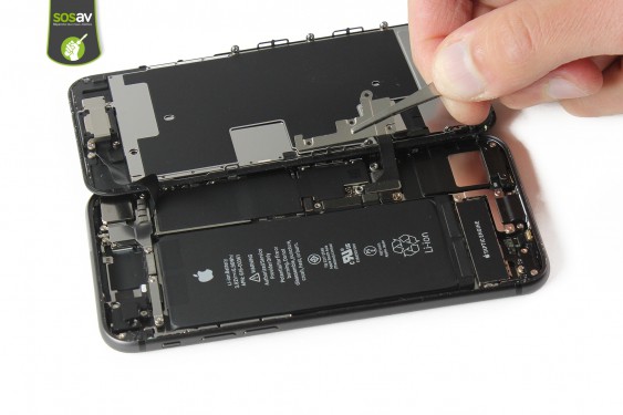 Guide photos remplacement antenne nfc iPhone 8 (Etape 7 - image 2)