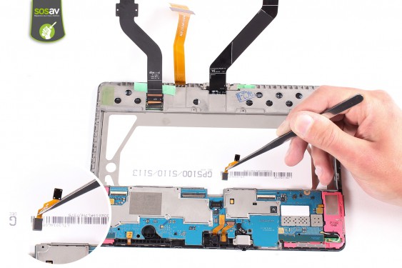 Guide photos remplacement capteur de luminosité/proximité  (Etape 17 - image 2)