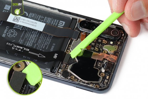 Guide photos remplacement batterie Redmi Note 8T (Etape 10 - image 3)