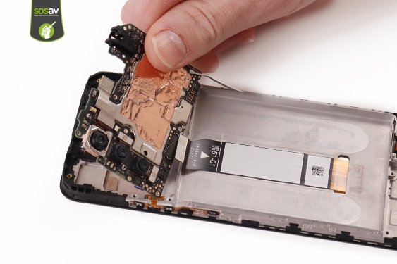 Guide photos remplacement ecran Redmi Note 10 5G (Etape 23 - image 3)