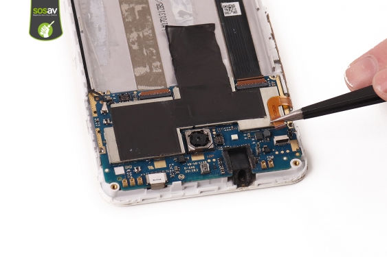 Guide photos remplacement caméra arrière Zenfone 3 Max (Etape 12 - image 4)