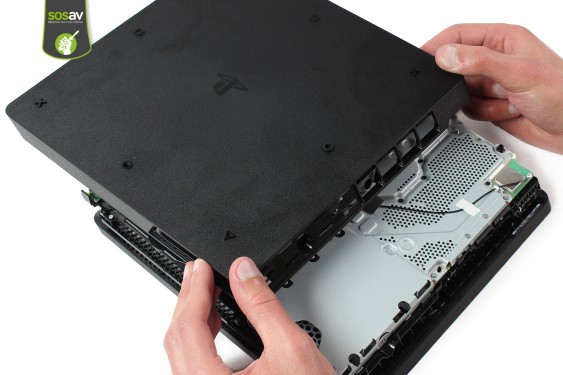 Guide photos remplacement câble de liaison de l'alimentation Playstation 4 Slim (Etape 7 - image 3)