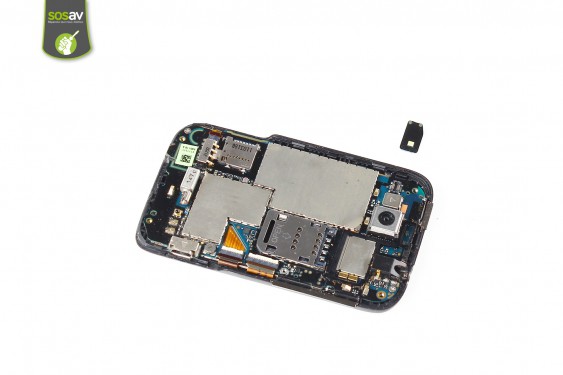 Guide photos remplacement flash led HTC Wildfire S (Etape 10 - image 1)